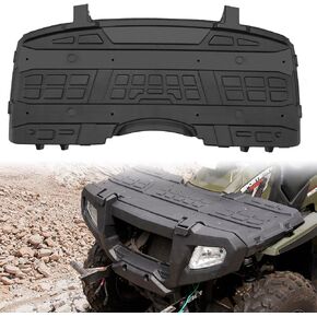 A & UTV PRO Front Service Cover & Rear Rack Kit for Polaris Sportsman 500 450 2005-2010, Rear Luggage Storage Bracket Assembly Accessories, Replace OEM #2633162, 2633157, 2633355-070, 2633208-070