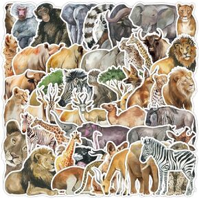 100 PCS Stickers Waterproof PVC Vinyl Animal Decorative for Water Bottle Stickers Waterproof Vinyl Hydroflask Phone Skateboard Laptop Notebooks Stickers Gift to Friends Famils (Ice Hockey)
