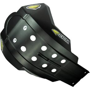 Cycra Skid Plate Full Armor With Hard Mount Black for Kaw KX250F KX 250F 09-13