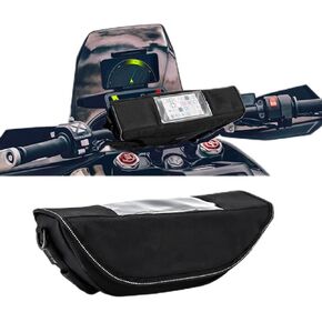 For Husqvarna Norden 901 Norden901 2022 - Motorcycle Waterproof Bag Storage Handlebar bag Travel Tool bags, Black