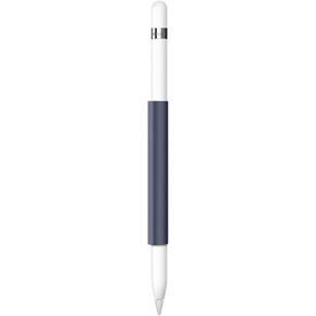 Compatible with Apple Pencil Magnetic Sleeve, Soft Silicone Holder Grip Compatible with Apple iPad Pro Pencil, Ice Sea Blue (Apple Pencil Not Included)
