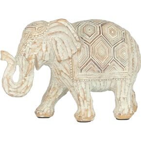 Boho Elephant Statues Modern Art Sculpture Home Decor Ornaments for Bedroom, Office Living Room, Desktop, Cabinets