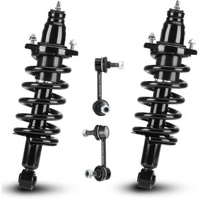 Front Complete Strut Shock Absorber with Spring Assembly Fit for Honda CR-V 2007 2008 2009 2010 2011 2012 2013 2014,272491,272492,2pcs