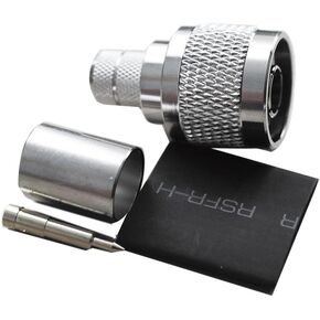 SureCall N-Male SC-400 Coax Cable Crimp Connector SC-CN-09