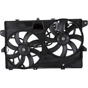 TYC 622040 Cooling Fan Assembly Compatible with 2010-2014 Ford Edge, Black