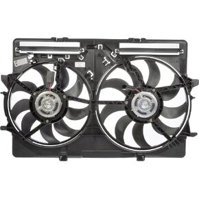 Dorman 620-839 Engine Cooling Fan Assembly Compatible with Select Audi Models