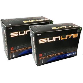 Tube, 700 x 25-30 (27x1x1-1/8) 32mm Presta Valve, Sunlite Bicycles