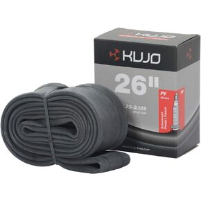 Bicycle Tube, Presta Valve, multiple sizes, single or two pack