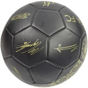Chelsea F.C. Size 5 Phantom Football, Black