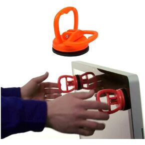 Mini Glass Phone Screen Suction Cup Car Dent Puller Remover Lifter Lock Tool for Car Dent Repair, Small Objects Moving and Lifting