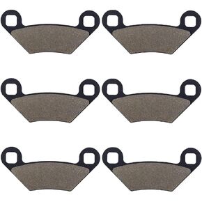 وسادات الفرامل الأمامية والخلفية لسيارة Polaris Sportsman 850 550 500 X2 XP Touring 2009-2018 in Kuwait