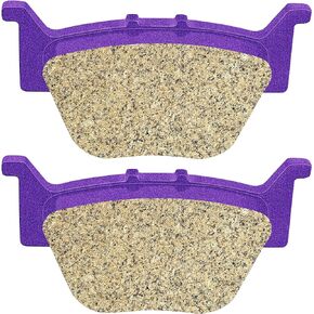 ECCPP Brake Pads Fits for 2009-2014 for Honda Rancher 420, 2003-2005 for Honda Rincon 650, 2006-2015 Rincon 680, 2006-2009 2011 TRX450ER, 2006-2009 TRX450R, FA373 Rear Brake Pads