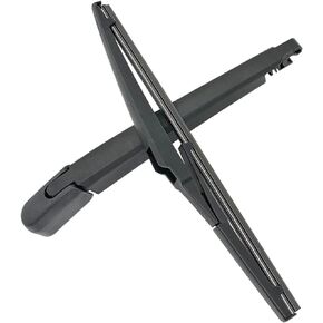 Rear Windshield Wipers Blade Arm Set for Kia Soul 2010-2019 / Kia Soul EV 2015-2019 Back Glass Wiper Arm Blade Replacements All Seasons Fit,Replacement OE: 98811-2K001