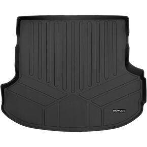 SMARTLINER Custom Fit All Weather Black Cargo Trunk Liner Mat for 2021 Genesis GV80