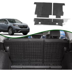 Rear Backrest Mat Compatible with 2017-2022 Honda CRV Back Seat Protector TPE All Weather Cargo Liners for 2017 2018 2019 2020 2021 2022 Honda CR-V Accessories (Backrest Mat)