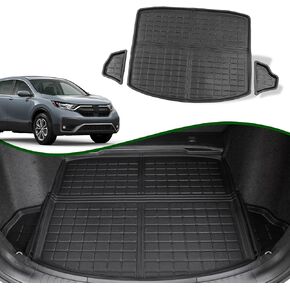 Rear Backrest Mat Compatible with 2017-2022 Honda CRV Back Seat Protector TPE All Weather Cargo Liners for 2017 2018 2019 2020 2021 2022 Honda CR-V Accessories (Backrest Mat)