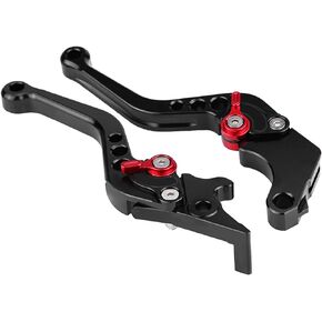 Benelli Tnt 135,Motorcycle Clutch Short Brake Lever Handle for Grom MSX125 Black 13 18