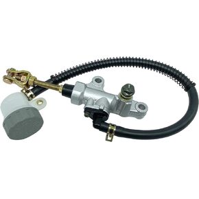 M MATI Rear Foot Brake Master Cylinder 5YT-2583V-00-00 for Yamaha Raptor 350 YFM350 2004-2013