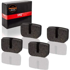 1PZ DP2-001 Brake Pads for MOTOVOX MBX10 79CC MINI BIKE REAR BRAKE PADS MBX-10 PARTS NEW (2 Pack)