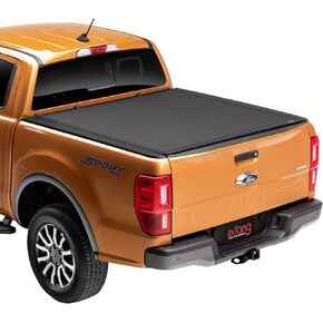 RealTruck Extang Xceed Hard Folding Truck Bed Tonneau Cover | 85472 | Fits 2022-2023 Toyota Tundra w/and w/o Rail System 5' 7" Bed (66.7")