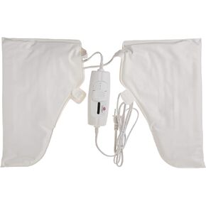 Heated Booties, White