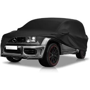 Full Indoor Car Cover Custom Made for Mercedes W463 w464 G Class Wagon G550 G63 G500 G350 AMG dustproof Ultra Soft Elastic Fabric 1986-2024 G Truck Garage Showroom Storage use (Indoor)