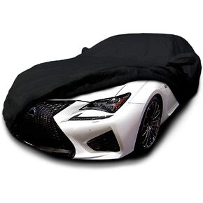 CarsCover Custom Fits 2015-2022 Lexus RC200t RC300 RC350 RCF Sport Car Cover Heavy Duty Weatherproof Ultrashield Black Covers RC 200t 300 350 RC-F