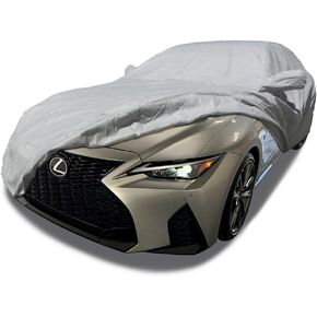 CarsCover Custom Fits 2014-2022 Lexus IS200t IS250 IS250C IS300 IS350 IS350C ISF Sport Car Cover Heavy Duty Weatherproof Ultrashield Covers is 200t 250 300 350