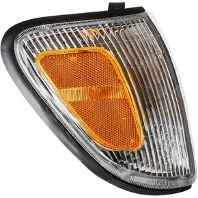 لتويوتا تاكوما 2/4WD بيك اب 1997 1998 1999 2000 وقوف السيارات/الجانب ماركر ضوء الجمعية الركاب الجانب TO2521154