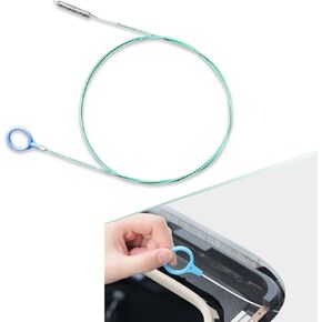 1 PC Car Sunroof Drain Hole Unblocker, 9.8Ft Flexible Pipe Rotatable Cleaning Brush, Air Conditioning Pipe Unblocking Slender Drainage Tool, Universa for Car Repair Accessories (Green)