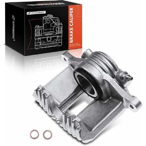 مجموعة فرجار قرص الفرامل A-Premium بدون دعامة متوافقة مع موديلات مختارة من Chevy - Corvette 1984 1985 1986 1987 V8 5.7- السائق الأمامي وجانب الراكب in Kuwait