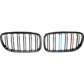 E90 Grille,Front Kidney Grill Grille for BMW 3 series E90 E91 323i 328i 328xi 335d 335i 335xi Sedan Touring LCI 2009-2011