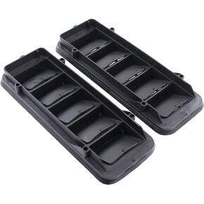 MOTOKU Cabin Cab Pressure Relief Vent for Silverado Colorado Avalanche Suburban Tahoe Sierra Canyon Yukon Escalade