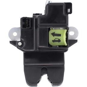 NewYall Trunk Lid Lock Actuator Latch with Keyless Entry