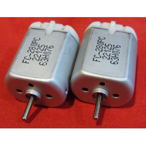 2 Pack - 10mm ROUND SHAFT FC-280PC-22125 Central Door Lock Actuator Motor, ROUND SHAFT, Circle Spindle, Power Locking Repair Engine Replaces Mabuchi
