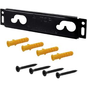 حامل تثبيت على الحائط أسود من Tendodo مع مجموعة من البراغي لنظام مكبر الصوت LG SH3 SH3K in Kuwait