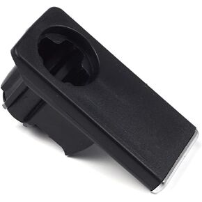 Glove Box Compartment Lid Switch Grip Lock Hole Black for M.e.r.c.e.d.e.s W204 W212 oem : 2046800998 2126800291