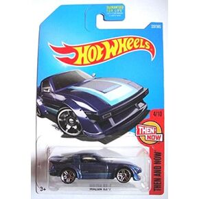 Hot Wheels 2017 Then And Now Mazda RX-7 337/365, Blue