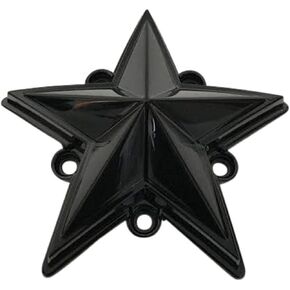 KMC XD Series Rockstar XD775STARB Gloss Black Replacement Star