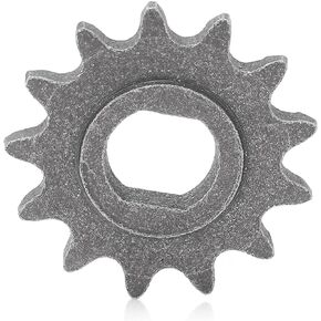 Motor Chain Sprocket,25H 13T Metal H Chain Motor Sprocket Replacement,Portable Professional Chain Sprocket for MY1020 Motor