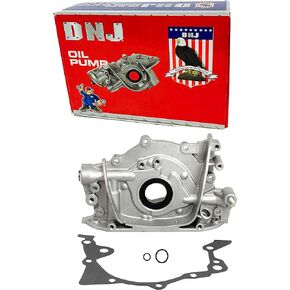 DNJ OP500 Oil Pump for 1985-1997/ Chevrolet, Geo, Suzuki/Metro, Samurai, Sidekick, Sprint, Swift/ 1.0L, 1.3L/ SOHC/ L3, L4, 6V, 8V/ 61cid, 79cid, 81cid/ VIN 2, VIN 3, VIN 5, VIN 6, VIN 9, VIN M