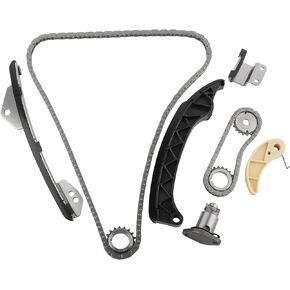 TK928 Timing Chain Kit for Pontiac Vibe 2009-2010 Scion xD 2008-2014 Toyota Corolla 2009-2015 Matrix 2009-2014 Prius 2011-2015, 13549-0T020 13506-0T020