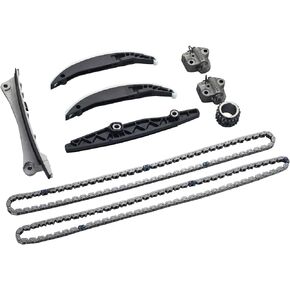 ENA Timing Chain Kit Compatible with Ford Lincoln Mazda Mercury Escape Freestyle Taurus LS MPV Mariner Montego Sable 2001 2002 2003 2004 2005 2006 2007 Replacement for 9-0708S 76172