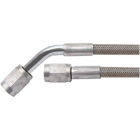 Allstar Performance ALL46301-15#3 Braided Steel Lines With -3 Ends