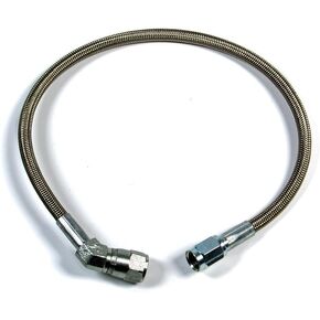 Allstar Performance ALL46301-15#3 Braided Steel Lines With -3 Ends