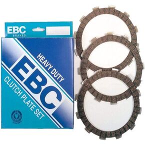 EBC Brakes CK2303 Clutch Friction Plate Kit, Black, Fitment