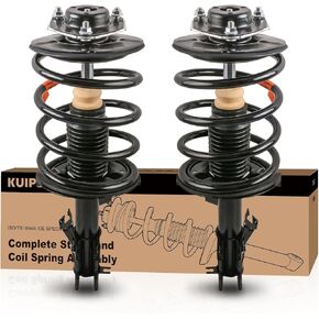 Front Struts Pair Complete Assembly Shocks Absorbers Coil Spring Compatible for 2007-2012 Nissan Altima Coupe/Sedan 2.5L 172392 (2PCS)