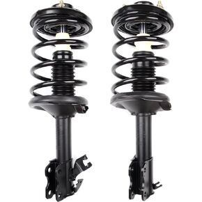 Scitoo Front Strut Coils Assembly for 171419 171418 for 2000 2001 for Infiniti I30 for Nissan Maxima