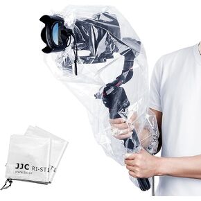 2 Pack Clear Camera Stabilizer Rain Cover, Gimbal Stabilizer for Camera Raincoat fits DJI RS 3 Mini Pro,RSC 2,RS 2,Ronin-SC,Ronin-S,ZHIYUN Weebill 3S,Crane M2S & More Stabilizer Below 16.3x8.6x7.7