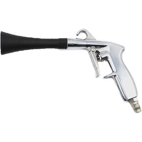High Pressure Pro Turbo Car Cleaning Gun, Blow Out Interior Cleaner Practisol Brush, Trumpet Head (Alloy Brush Head)
